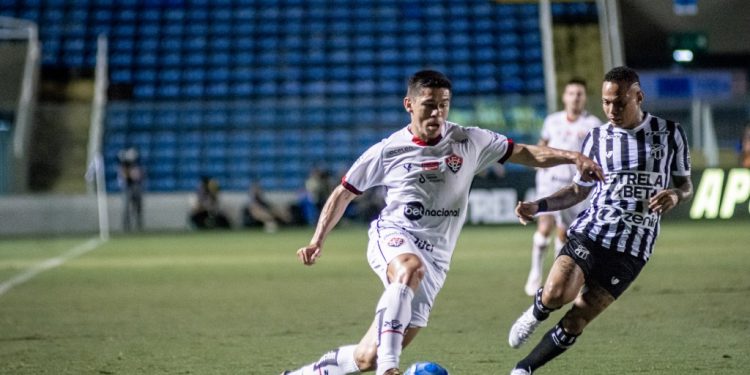 Vitória vence o Ceará e assume a liderança da Série B