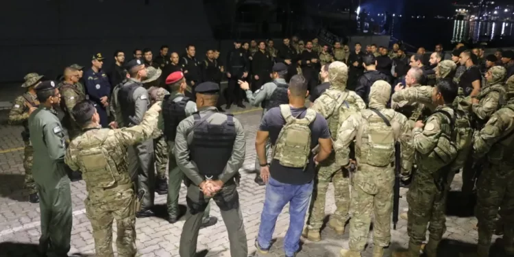 Polícia Federal e Secretaria de Segurança Pública da Bahia deflagram operação contra o crime organizado