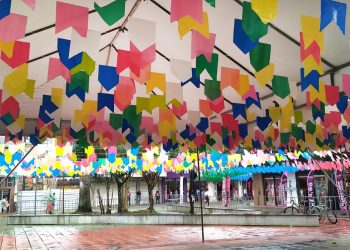 Tudo pronto para o Arraiá do Comércio 2023