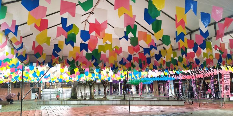 Tudo pronto para o Arraiá do Comércio 2023