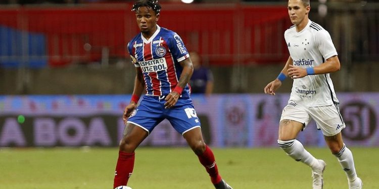 Bahia empata com o Cruzeiro na Arena Fonte Nova