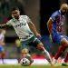 Bahia marca nos acréscimos e vence Palmeiras na Arena Fonte Nova