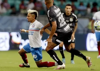 Bahia vence o Santos nos pênaltis e vai às quartas da Copa do Brasil