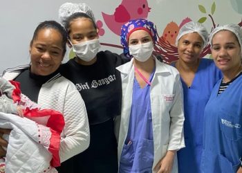 Bebê internado no Hospital da Mulher consegue transferência após 97 dias