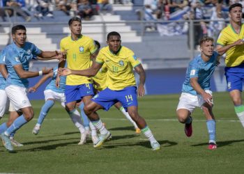 Brasil perde para Israel e dá adeus ao Mundial sub-20 de futebol