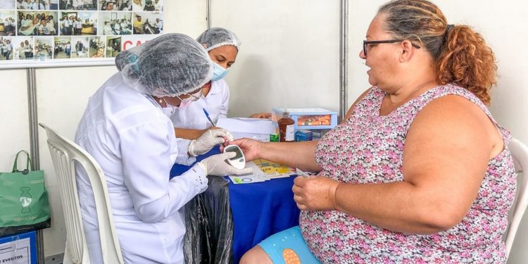Mais de 30.800 diabéticos recebem assistência da rede municipal de saúde