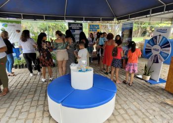 Embasa abre Semana do Meio Ambiente com exposição educativa e plantio de mudas em Feira de Santana