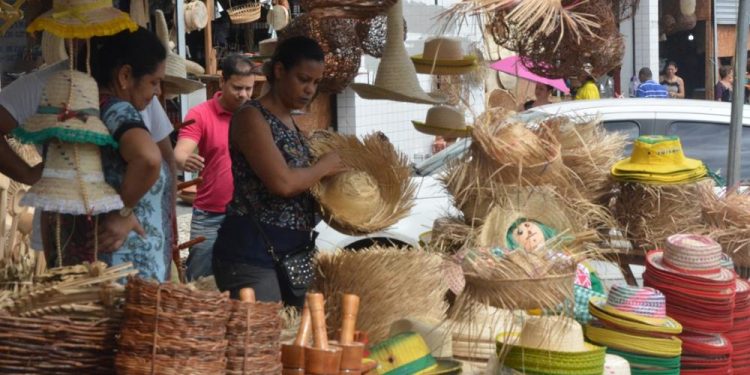 Feira do Chapéu será aberta no próximo sábado (10) na Praça dos Remédios