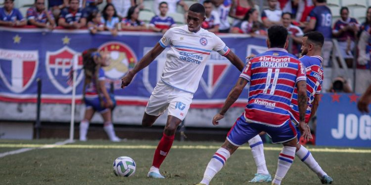 Bahia empata com o Fortaleza no Castelão