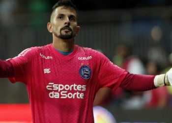 Bahia conta com retorno de Marcos Felipe em confronto contra o Grêmio pela Série A