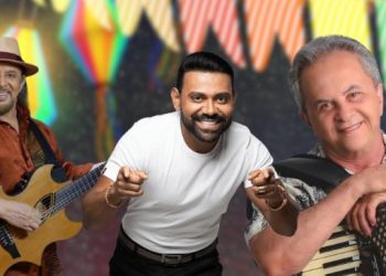 Feira: Geraldo Azevedo, Pablo e Flávio José animam o São Pedro neste final de semana