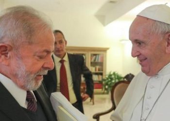 Lula terá encontro com Papa Francisco para tratar da guerra na Ucrânia
