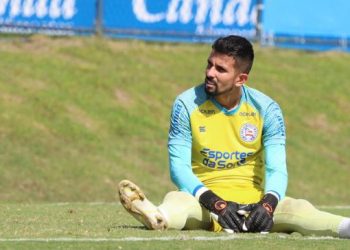 Destaque na última partida, Marcos Felipe desfalca o Bahia pela 1ª vez no Brasileirão