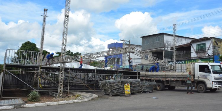 Distritos já respiram o clima de São Pedro do Feira Cidade Forró