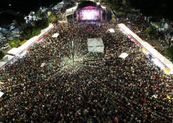 Grande público e grandes atrações abrilhantaram o São João em Feira de Santana