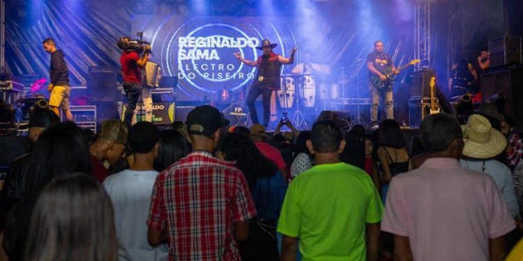 Autêntico forró predominou na primeira noite de São João em Jaguara