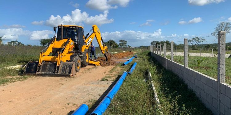 Embasa vai iniciar substituição de redes distribuidoras de água em várias ruas de Feira de Santana