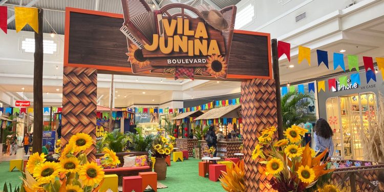 São João no Boulevard tem forró, comidas típicas e autêntico clima junino