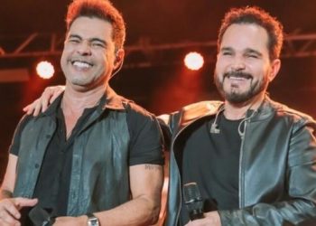 Dupla Zezé Di Camargo e Luciano abre o Feira Cidade Forró às 19h