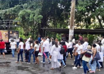 Enfermeiros na Bahia fazem paralisação nesta quinta-feira para reivindicar novo piso salarial