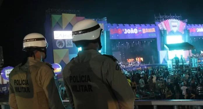 São João na Bahia segue sem registro de crimes contra vida, sete são presos em todo o estado
