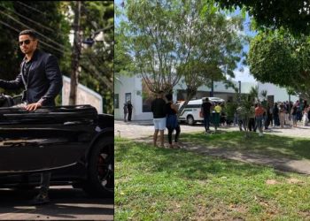 ‘Rei do iPhone’ é sepultado em Feira de Santana