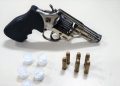 Rondesp Leste prende homem com revólver e cocaína em Feira de Santana