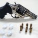 Rondesp Leste prende homem com revólver e cocaína em Feira de Santana