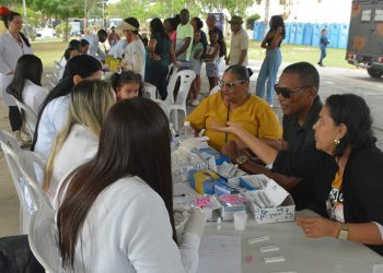 Mais de 380 atendimentos de saúde na programação do Bicentenário da Independência