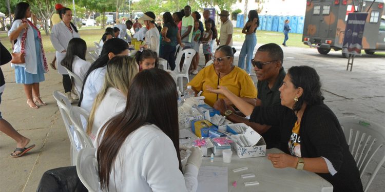 Mais de 380 atendimentos de saúde na programação do Bicentenário da Independência