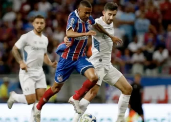 Bahia sofre gol nos acréscimos e empata com o Grêmio pelas quartas de final da Copa do Brasil