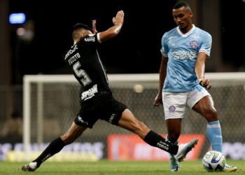 Bahia empata com o Corinthians e pode terminar a rodada na zona de rebaixamento