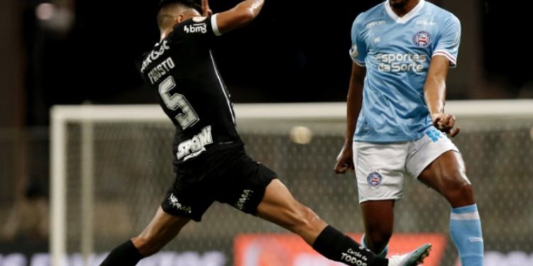 Bahia empata com o Corinthians e pode terminar a rodada na zona de rebaixamento