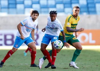 Bahia empata com o Cuiabá e pode acabar a rodada na zona de rebaixamento