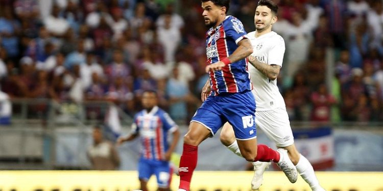 Bahia perde para o Grêmio na Arena Fonte Nova pelo Campeonato Brasileiro