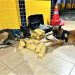 PRF encontra maconha e skunk escondidos em bagagem de mulher que viajava num ônibus interestadual