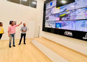 Transporte público em Feira terá fiscalização intensificada com videomonitoramento