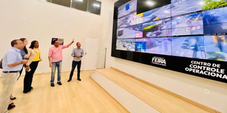 Transporte público em Feira terá fiscalização intensificada com videomonitoramento