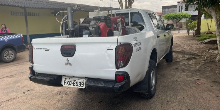 Carro fumacê passará em sete bairros nesta semana em Feira de Santana