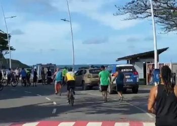 Corpo de homem é encontrado em lixeira no Porto da Barra