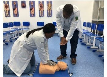 Unex realiza curso gratuito de Basic Life Suport (BLS) para profissionais de saúde. Vagas limitadas