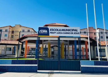 Escola Municipal Profª. Luíza Carmo de Jesus será entregue a comunidade nesta quarta