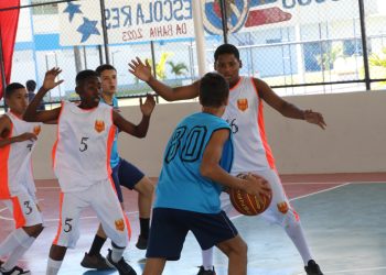 Estudantes da rede estadual participam da Etapa Interterritorial dos Jogos Escolares da Bahia