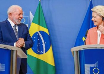 Lula espera que acordo entre Mercosul e UE seja concluído este ano