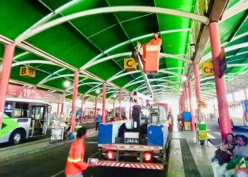 Iniciada a manutenção nos seis terminais de transbordo de Feira de Santana