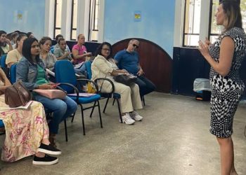 Profissionais de saúde em Feira são capacitados para atender casos de diabetes gestacional