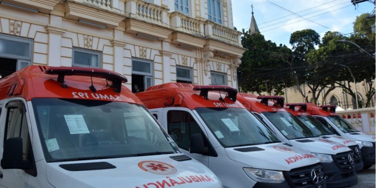 Renovação da frota e ampliação do número de bases marcam o primeiro semestre do SAMU