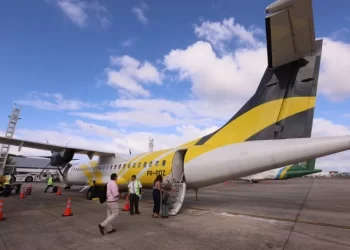 Viagem inaugural marca início da operação comercial do voo Salvador – Feira de Santana