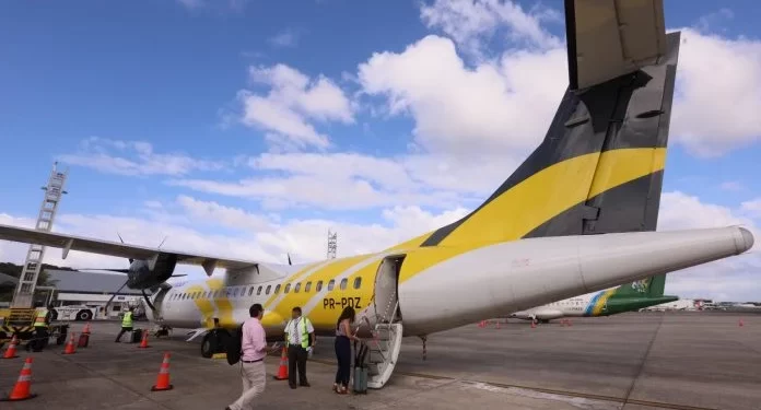 Viagem inaugural marca início da operação comercial do voo Salvador – Feira de Santana