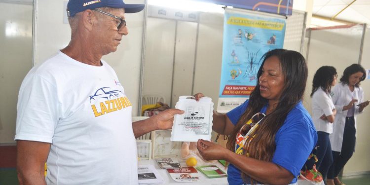 Feira: mais de 300 atendimentos de saúde realizados durante aniversário do Feira X